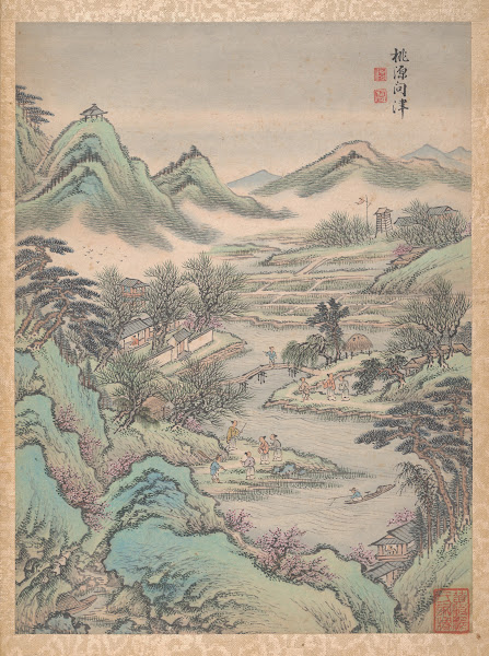 Eight landscapes Pl1 1699
