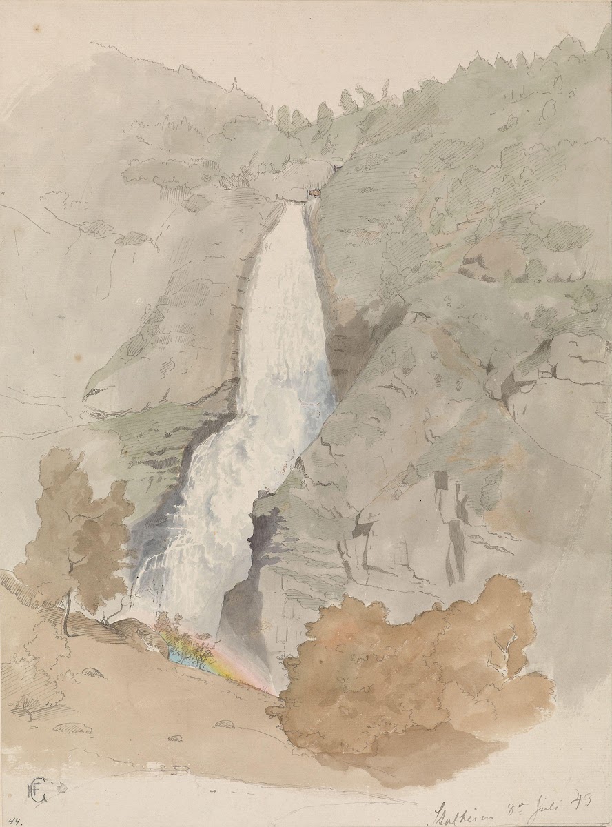 Sivlefoss Stalheim 1843