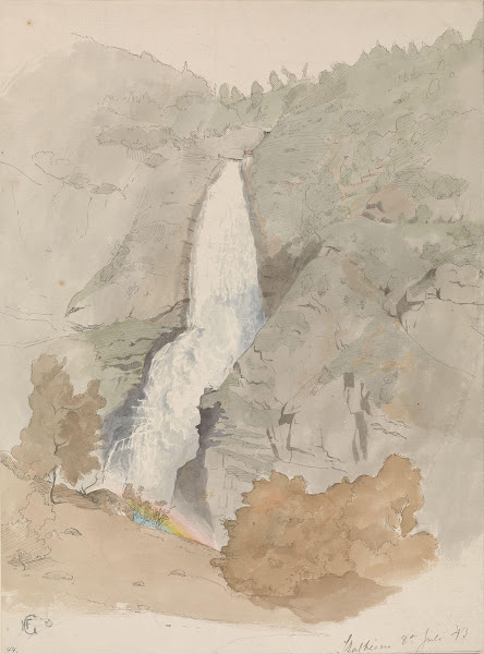 Sivlefoss Stalheim 1843