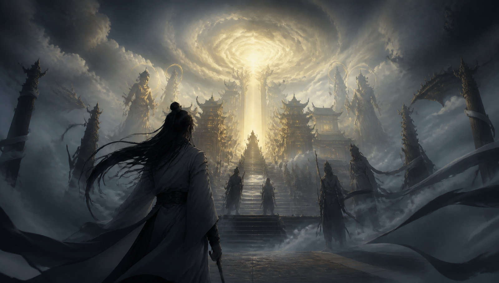 Pull Strings review featuring Ao Ruipeng in a fantasy action series setting
