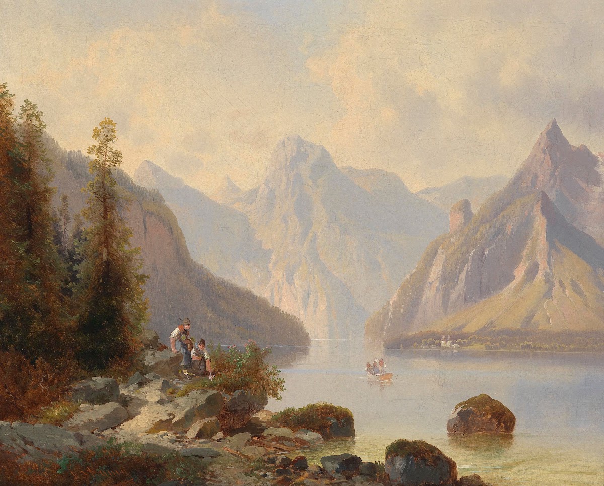 Blick auf den Königssee
