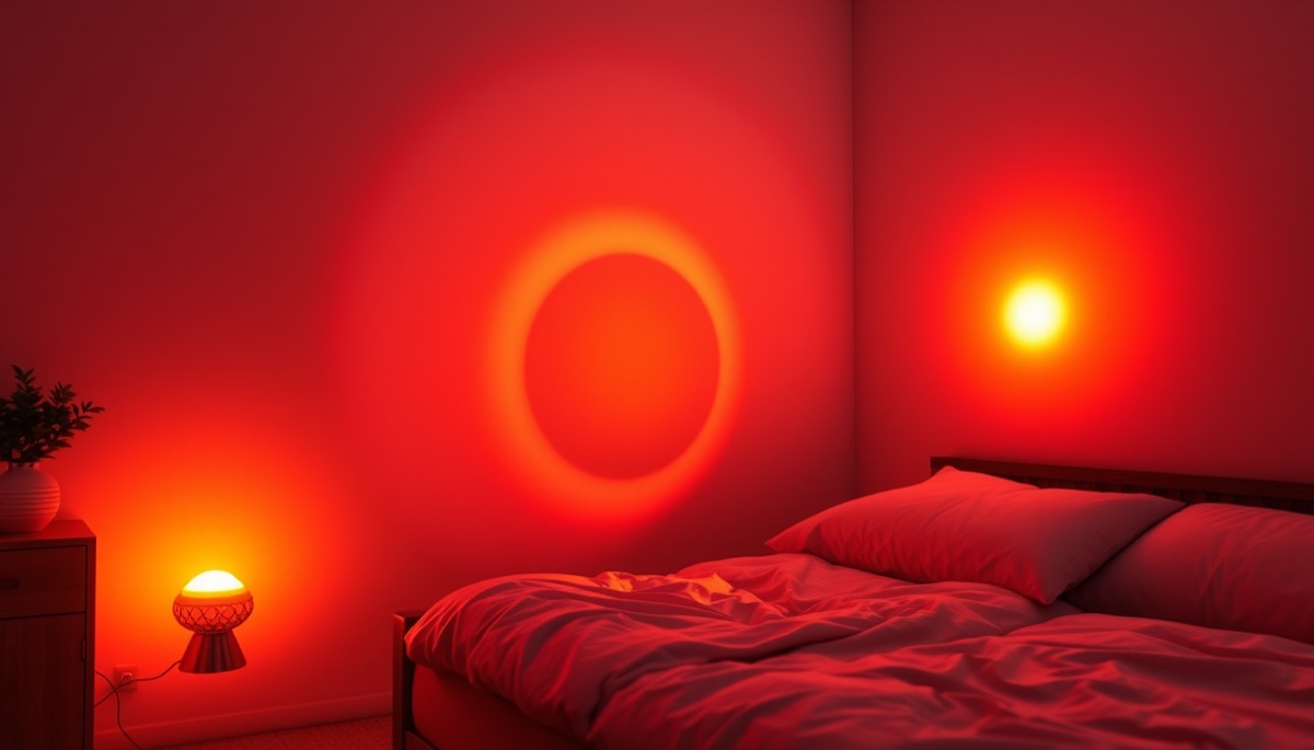 Lámparas Puesta de Sol (Sunset Lamp) con Control por App - Ambientes Cálidos y Fotografía Viral en tu Dormitorio