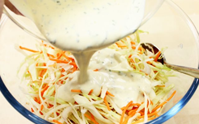 Sốt Salad Rau Củ