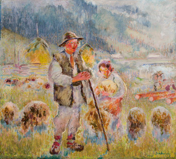 Young Shepherd 1931