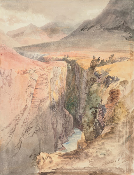 The River Von near Lake Wakatipu 1866