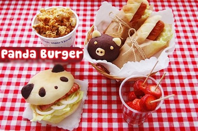 Bánh Mì Panda Burger