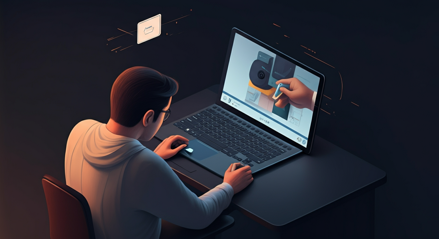 AI 생성 이미지: MySQL innodb_buffer_pool_size 튜닝으로 성능 개선하기