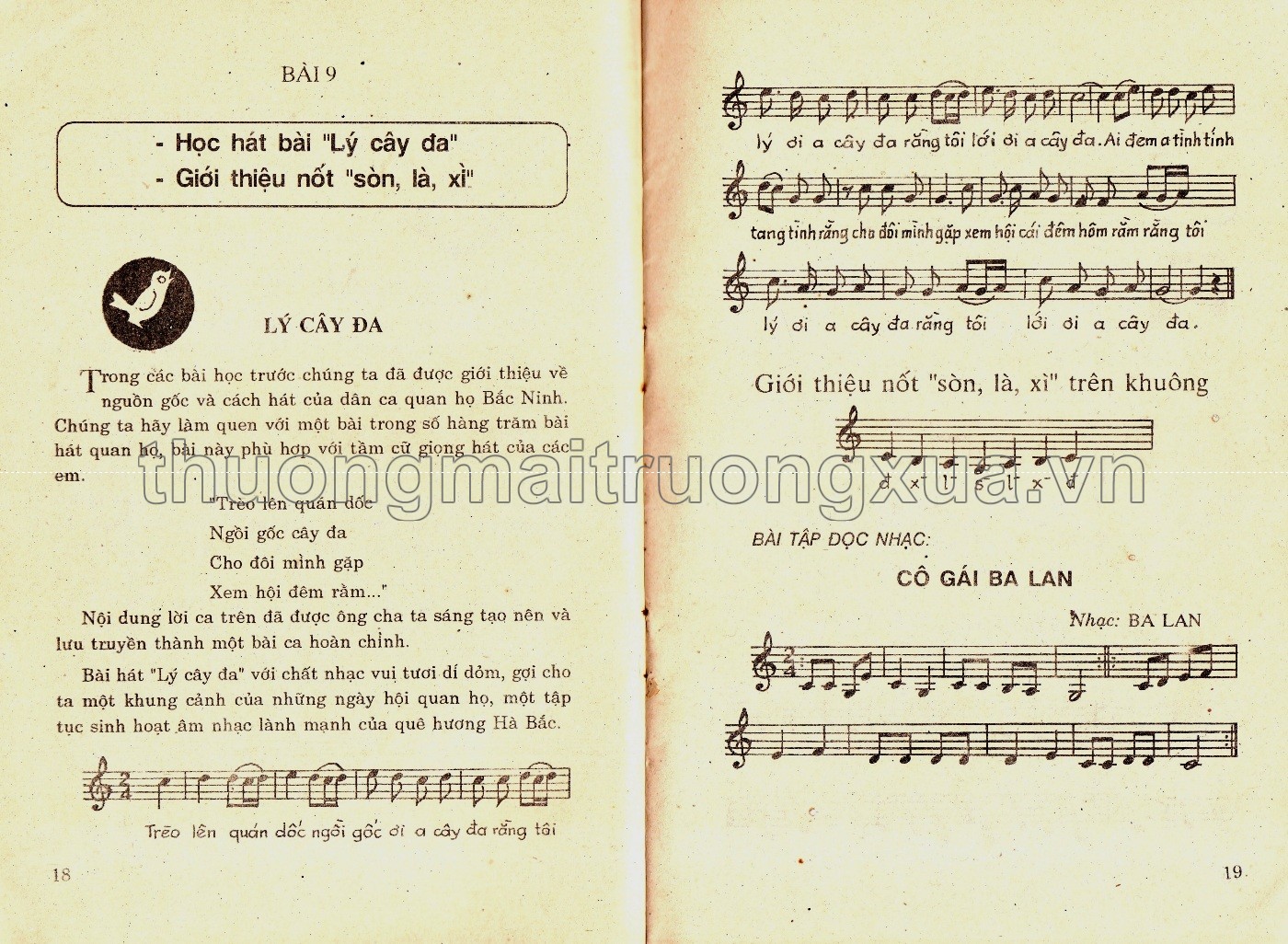 Tập đọc lớp 4 phổ thông (tập 1 - 1958) - Trang 11