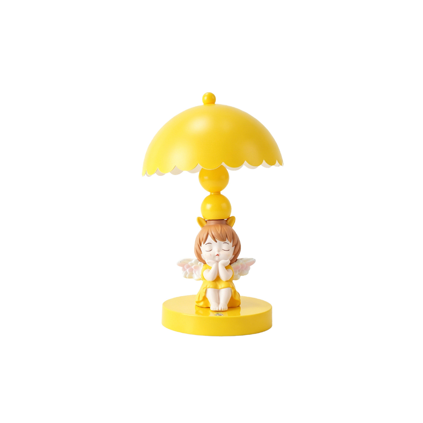 Angel Table Lamp, Nightstand Lamp, 3-Stage Dimmable
