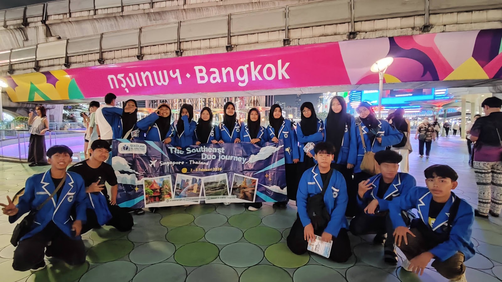Foto Kegiatan Sekolah Al-Amanah 1