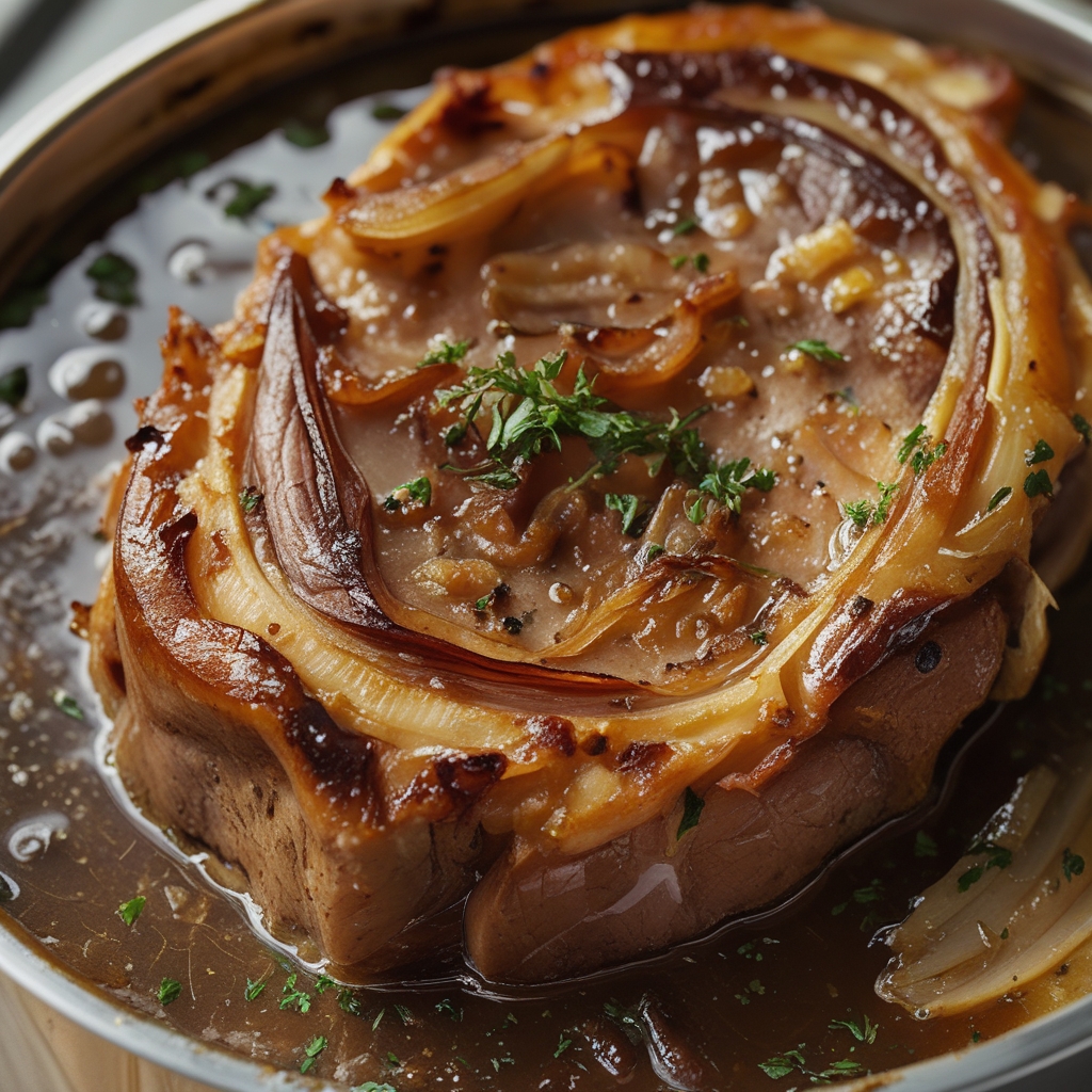 Juicy French Onion Pot Roast - Easy Homemade Comfort Meal