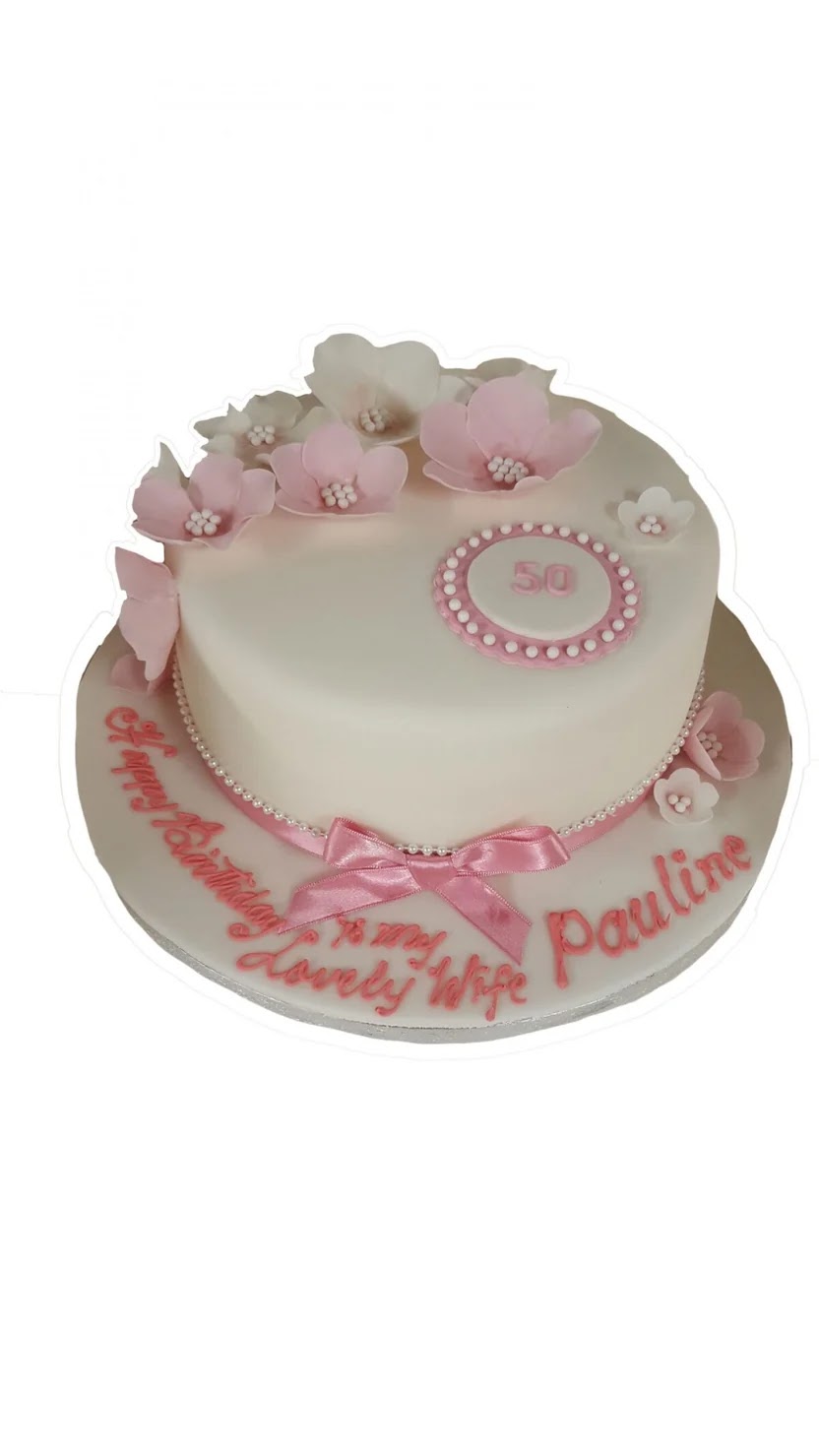 50th Birthday Cake For Her CB-NC209