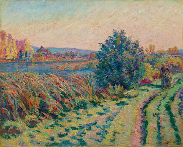 Chemin de campagne circa 1903