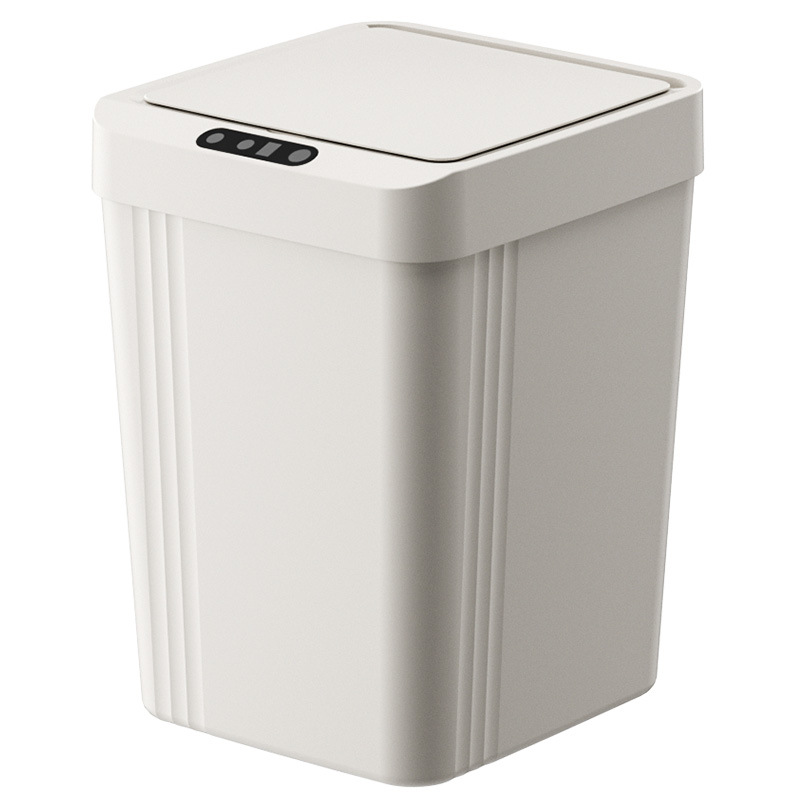 Intelligenter Sensor-Mülleimer 13–17 L eckig