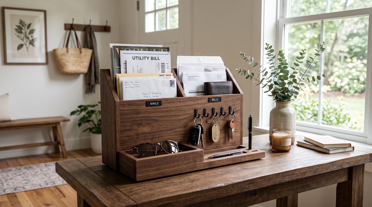Best Mail Organizers for Entryways (2026) - BEST OVERALL — IN CONTEXT
