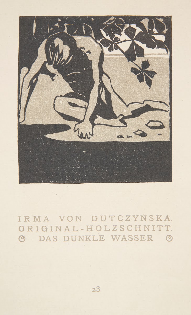 Das dunkle Wasser 1903