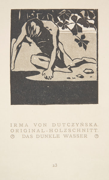 Das dunkle Wasser 1903