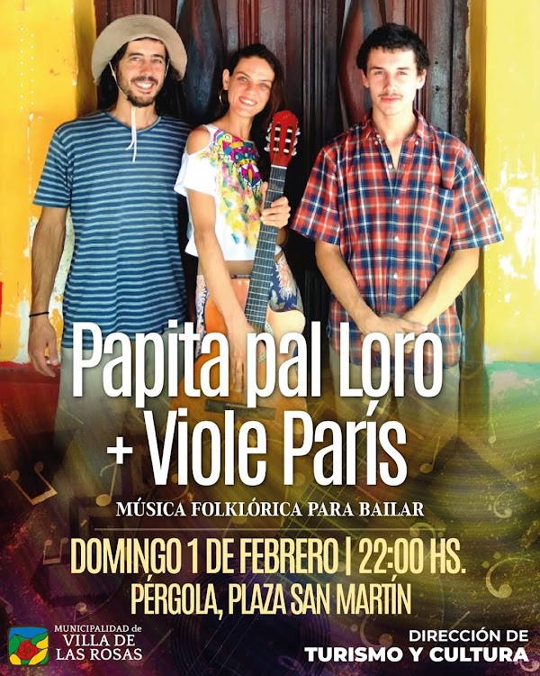 Papita pal Loro + Viole París