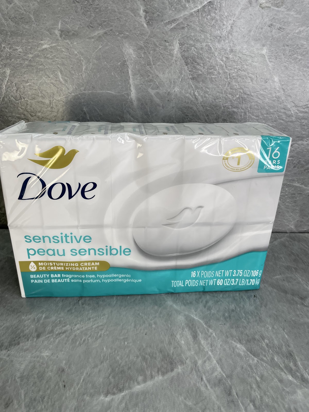 Dove Moisturizing 16bars #214