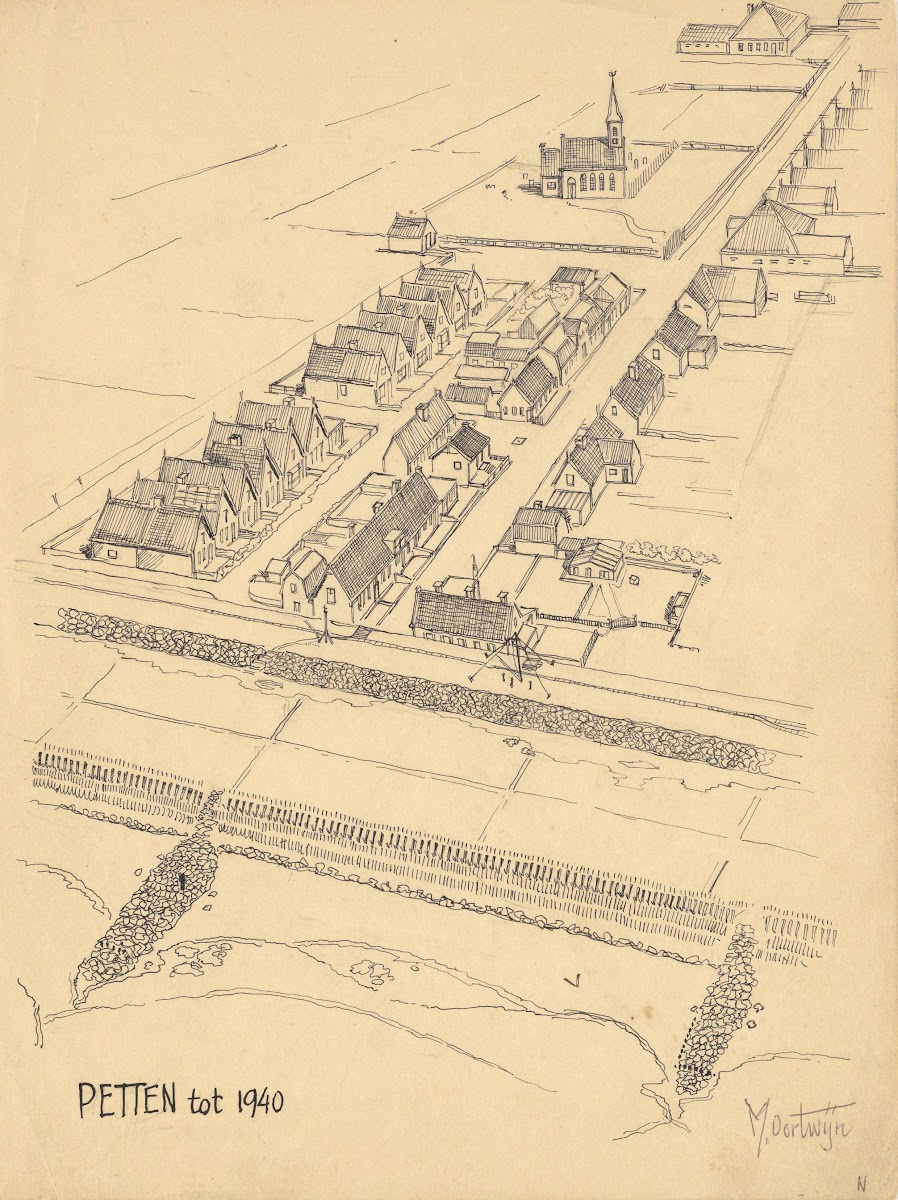 Petten in mobilisatietijd 1940