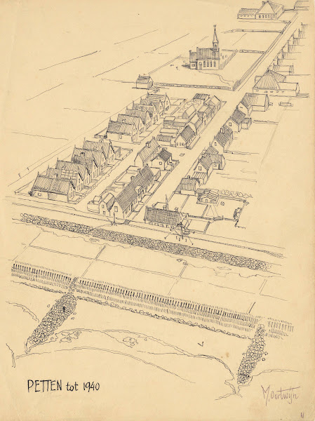 Petten in mobilisatietijd 1940