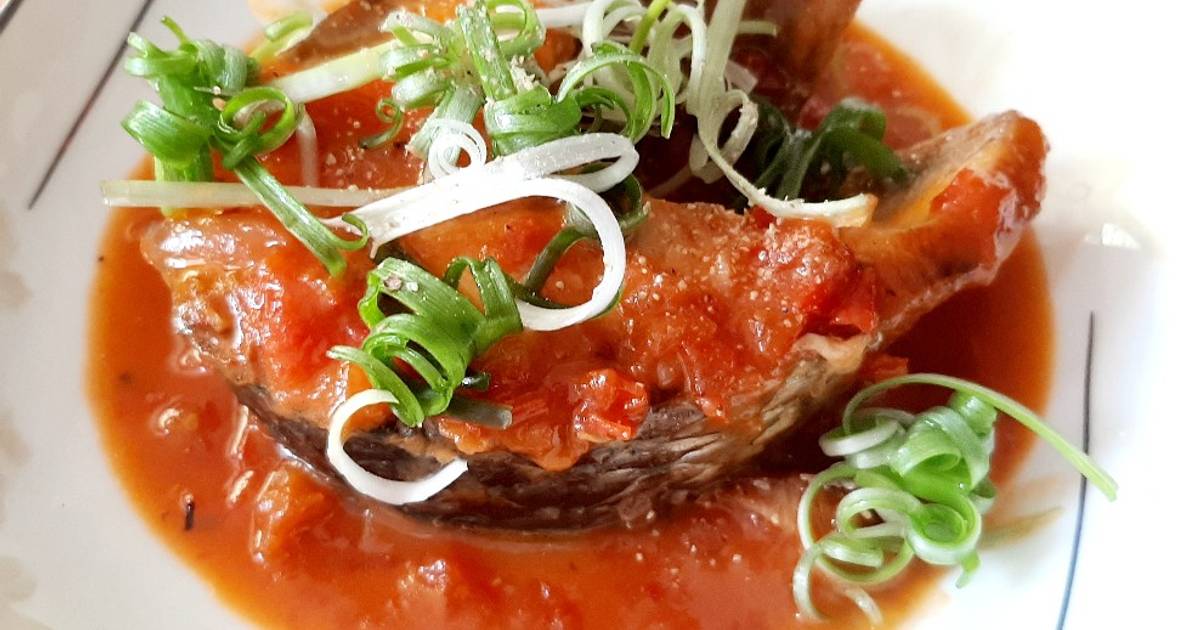 Cá đối sốt cà