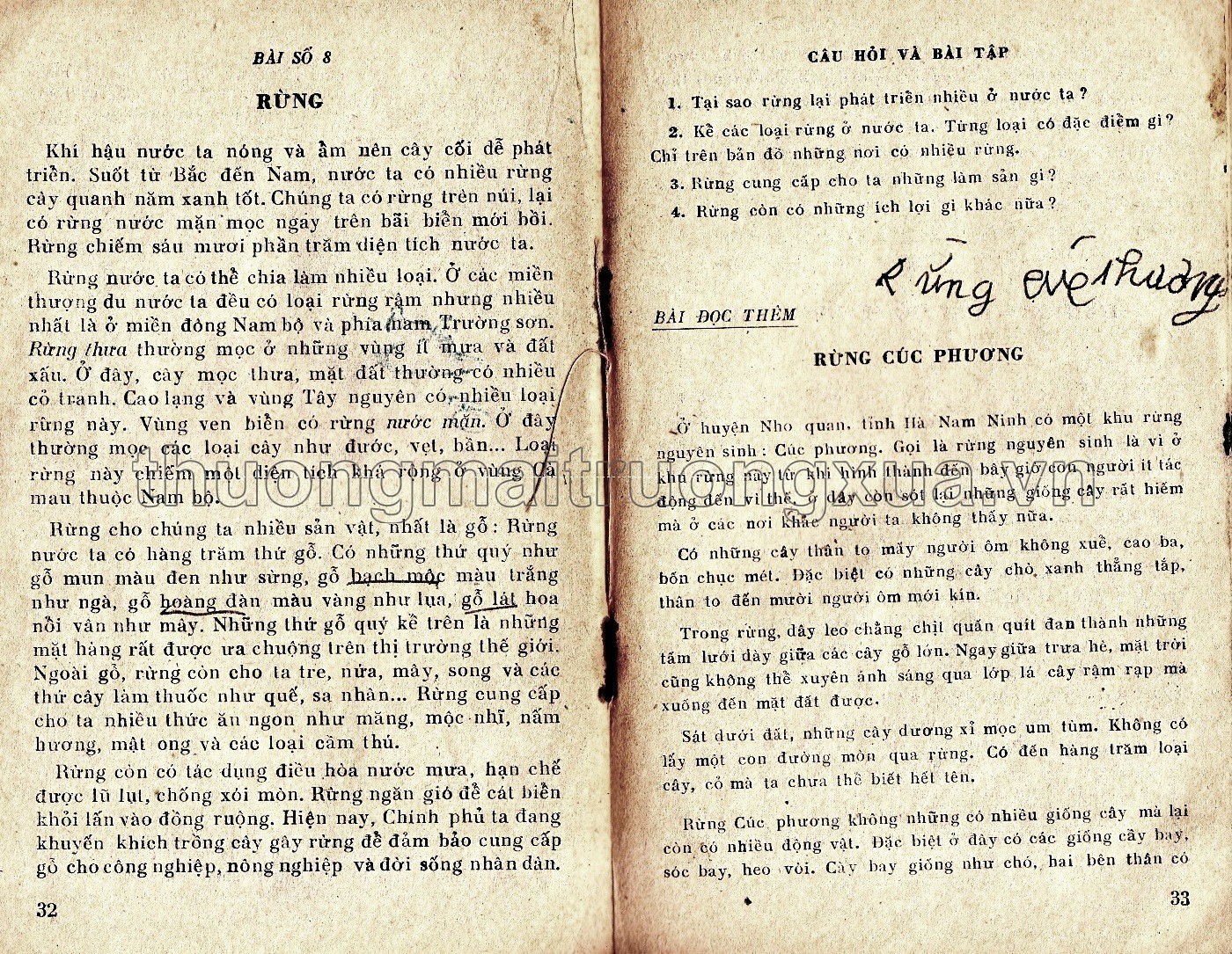 Địa lý lớp 4 - Trang 144