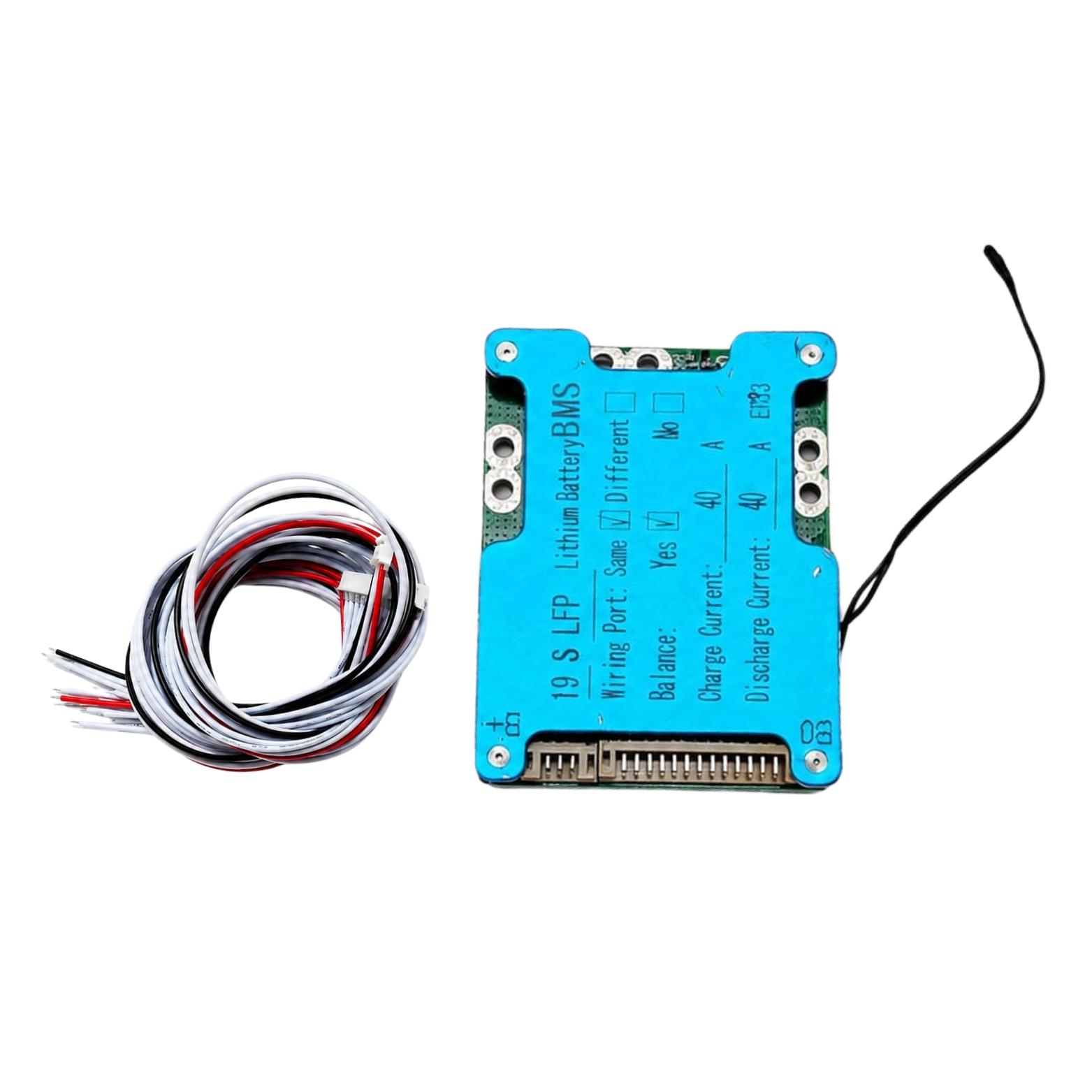 BMS LFP 19S 40A (JLGW) (11dff)
