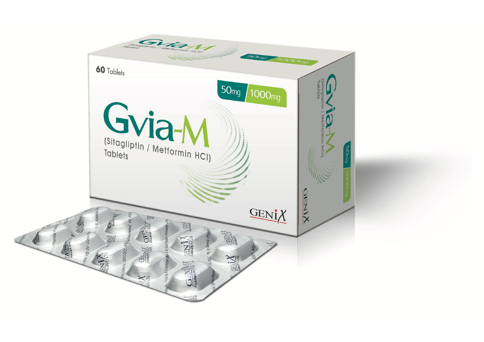 Gvia-M 50-1000mg