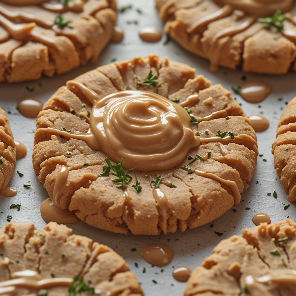 Healthy Peanut Butter Greek Yogurt Cookies – Easy Homemade Snack finished