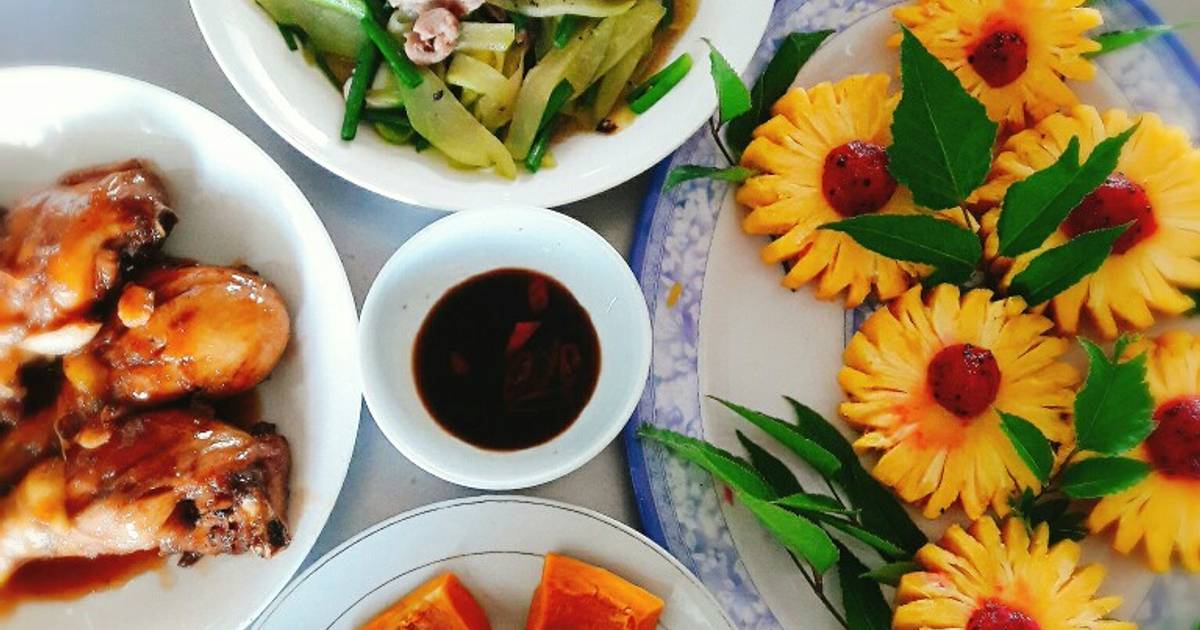 Bữa cơm đủ chất 15