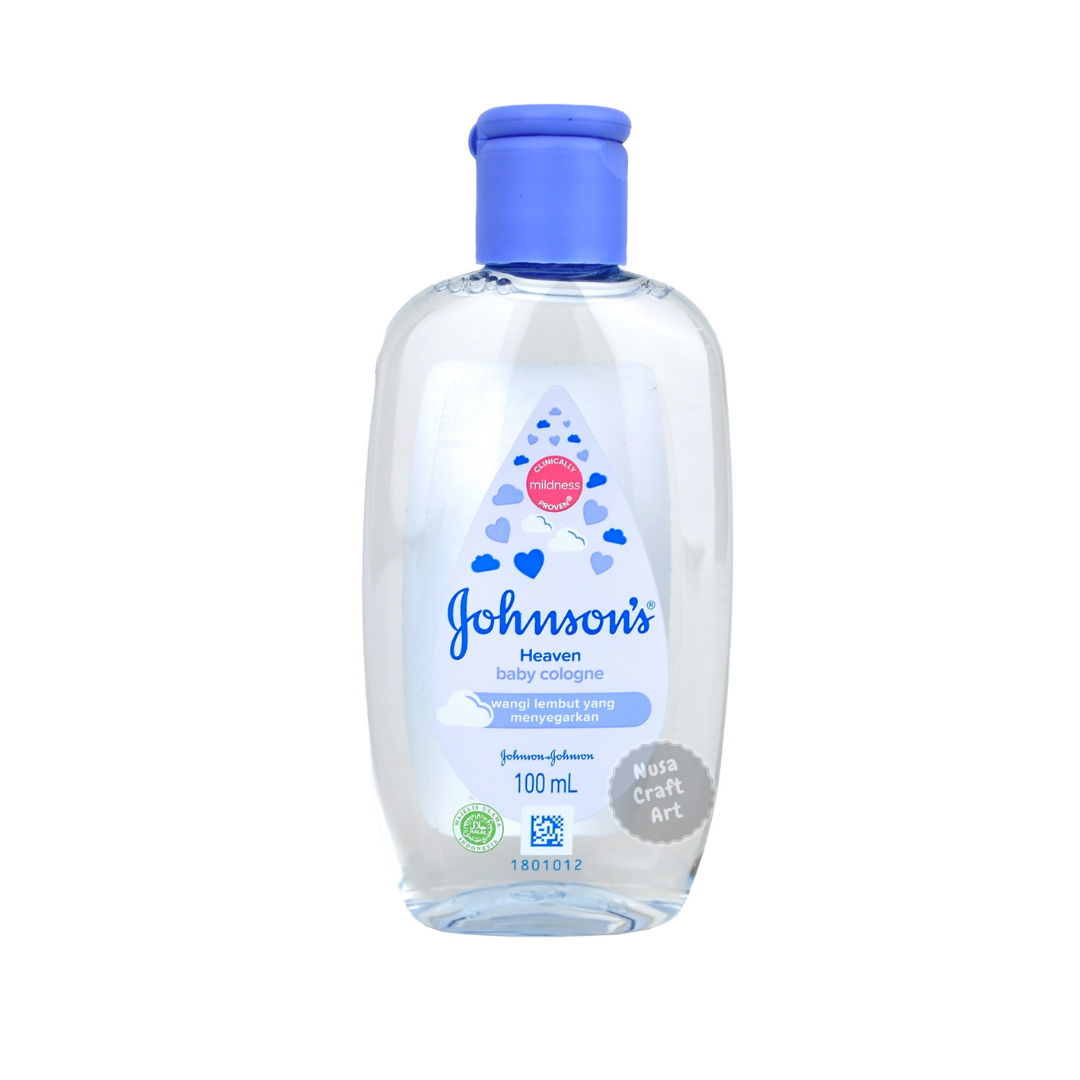 Alternative view of Johnson Baby Cologne Heaven Fragrance  Castor Oil 110 ml