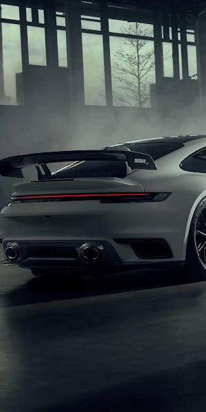 Porsche, SSR GT, Turbos, Sports, Coupe 4K Wallpaper Background