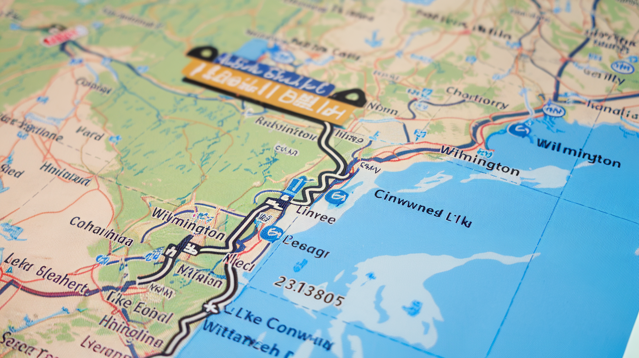 How Far Is Carolina Beach From Myrtle Beach?
