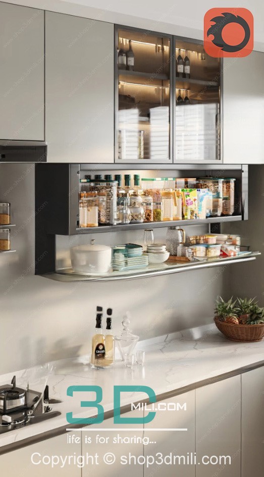 870.Sell Album Kitchen Cabinet Accessories PRO Vol 01