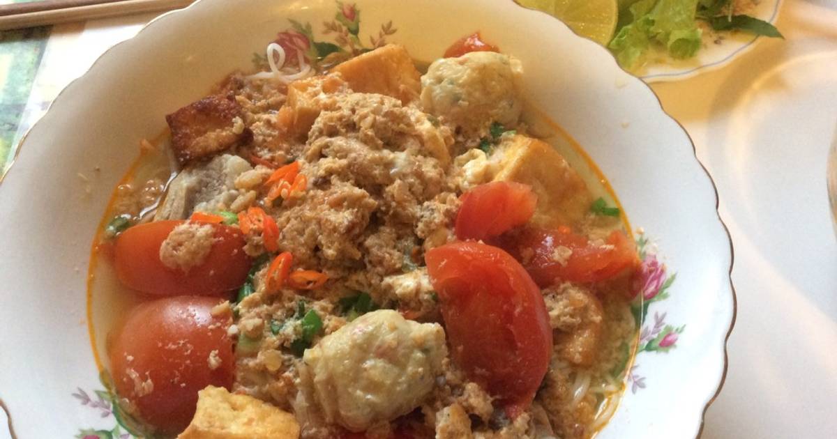 Bún riêu cua
