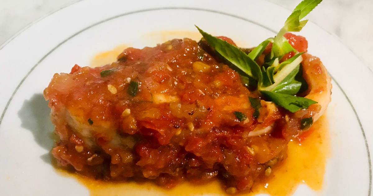 Ăn dặm: cá sốt cà