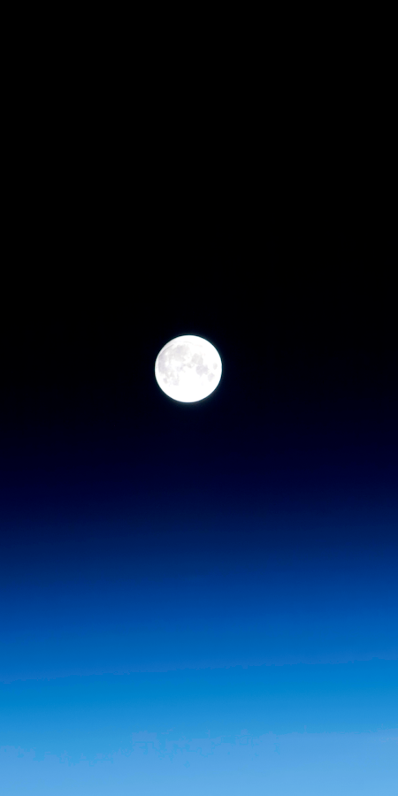Moon, Earth, Atmosphere, Space, Night 4K Phone Wallpaper