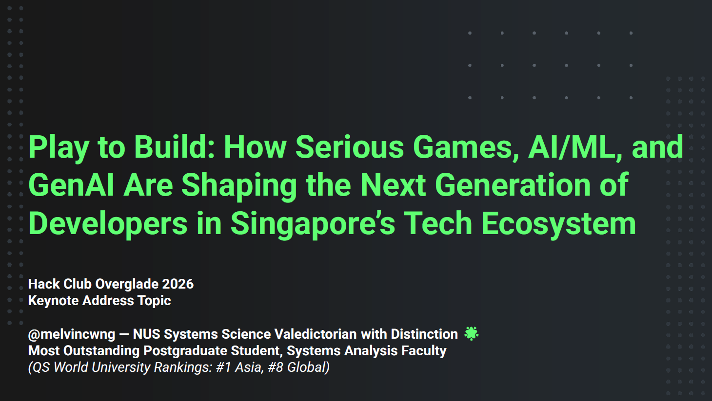 Hack Club Opening Slide 2