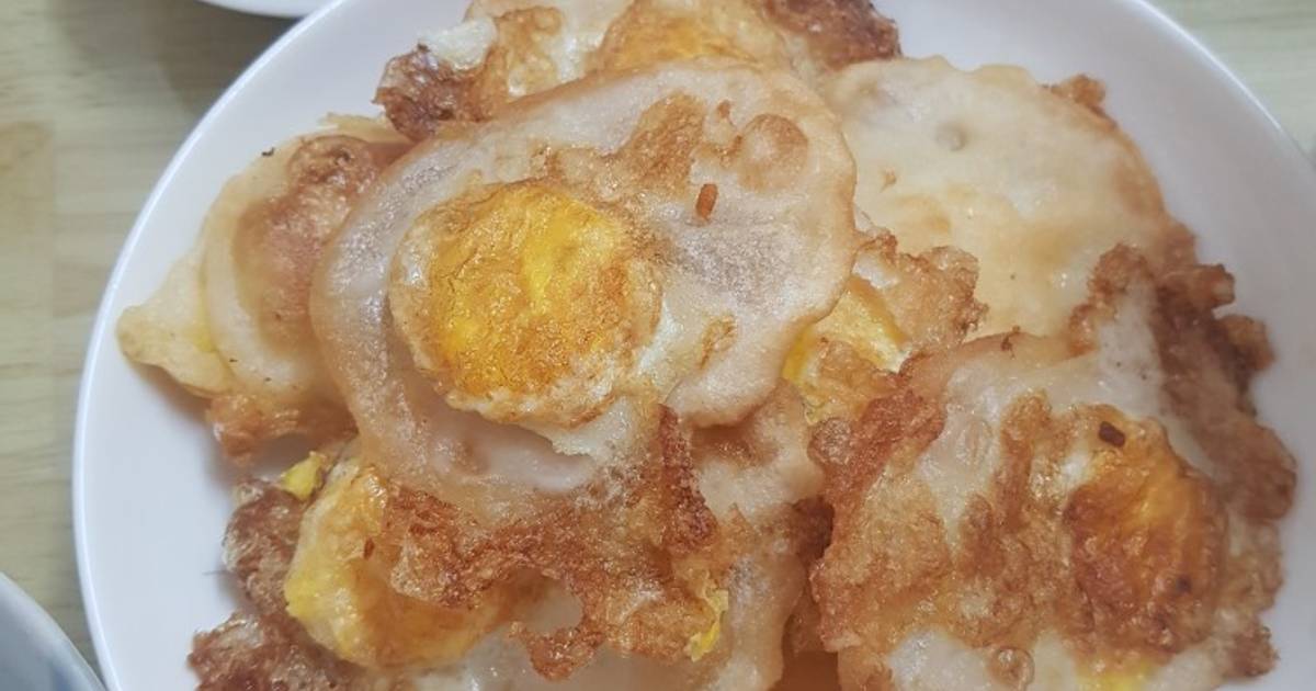 Trứng cút chiên bột