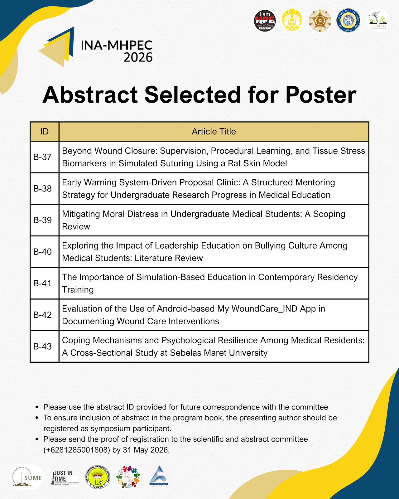 Poster Presentation Page 6