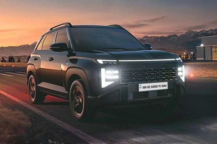Cận cảnh Hyundai Venue Knight Edition 2026, chỉ từ 291 triệu đồng - Báo Tri thức &amp; Cuộc sống