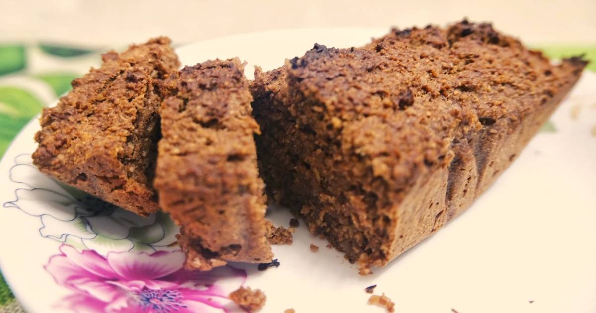 Bánh chuối dừa yến mạch cacao
