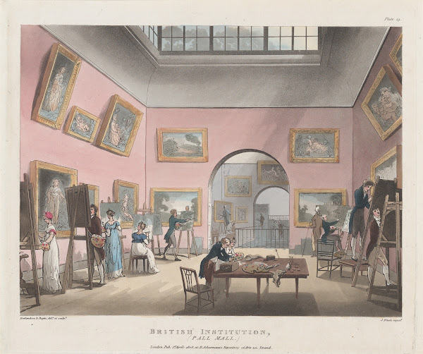 The British Institution Pall Mall 1808