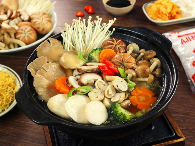 Lẩu Nấm Chay
