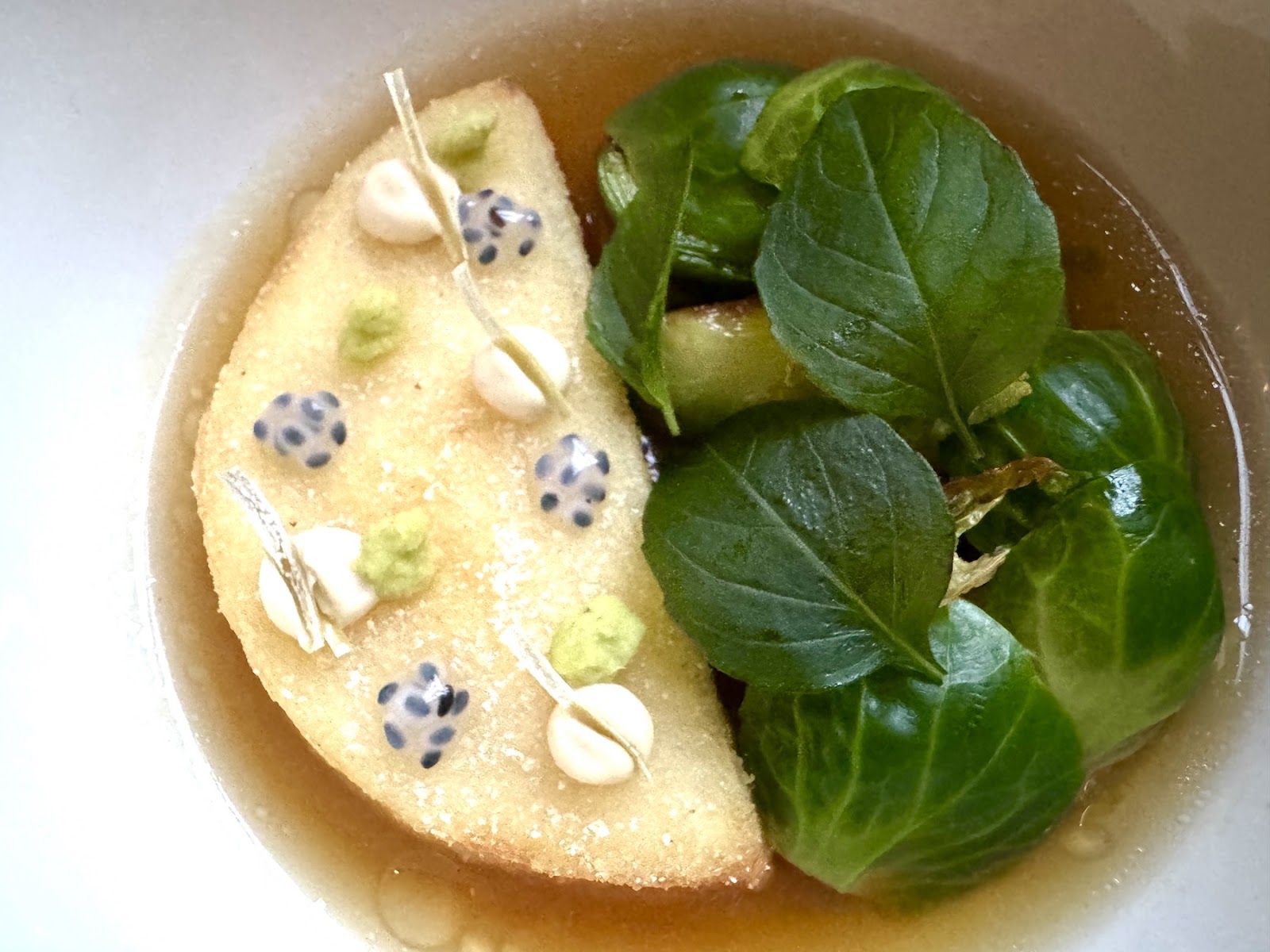 Tofu course