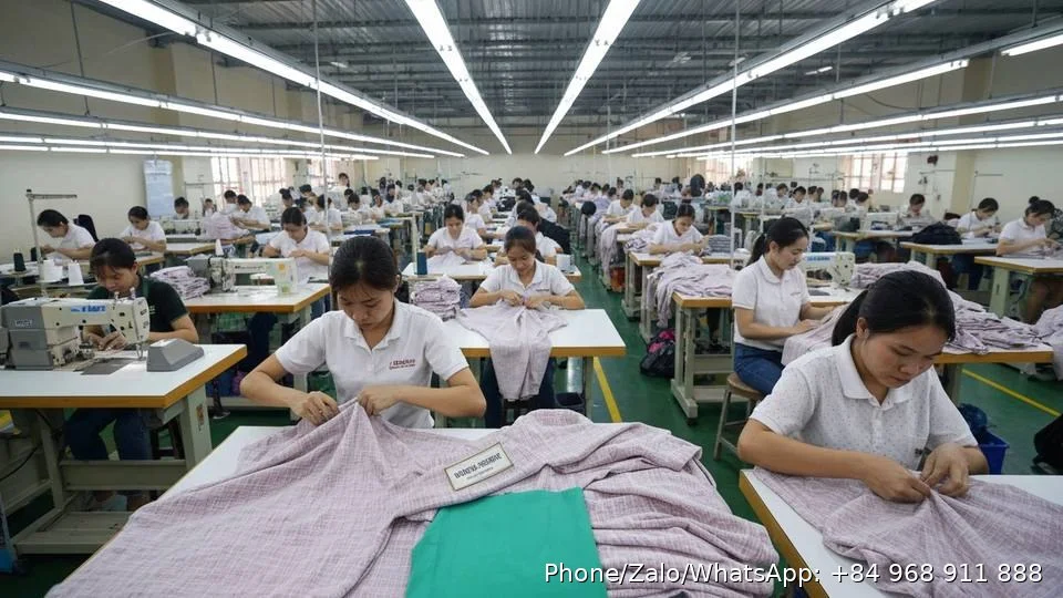 Clothing Factory Vietnam - Gold Garment Vietnam