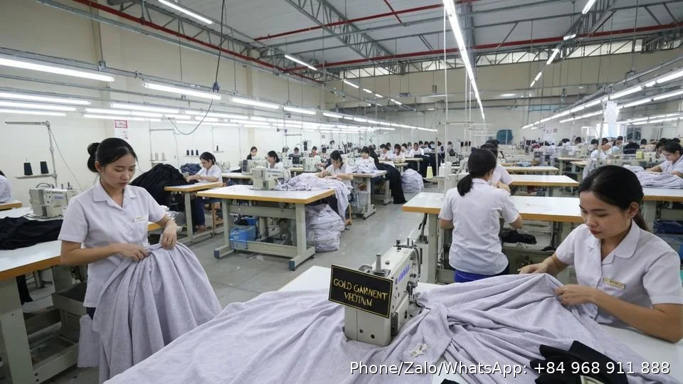 Garment Manufacturer Vietnam - Gold Garment Vietnam
