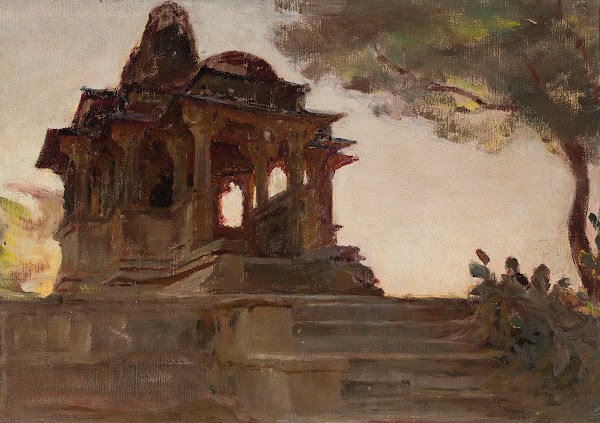 Ahmedabad From the journey to India 1907