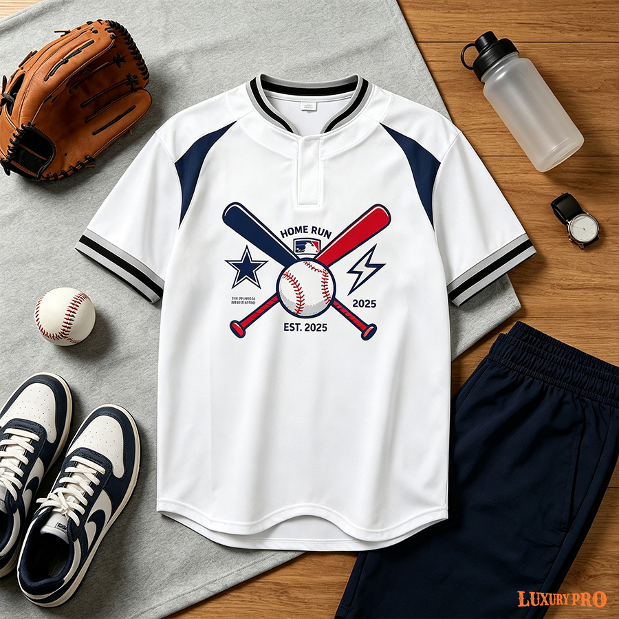 AOP TOL Two Button Baseball Cardigan